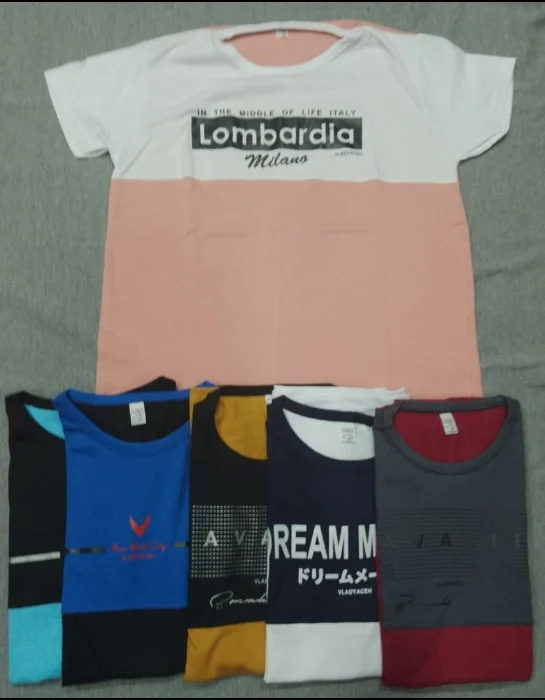Remera Bicolor
