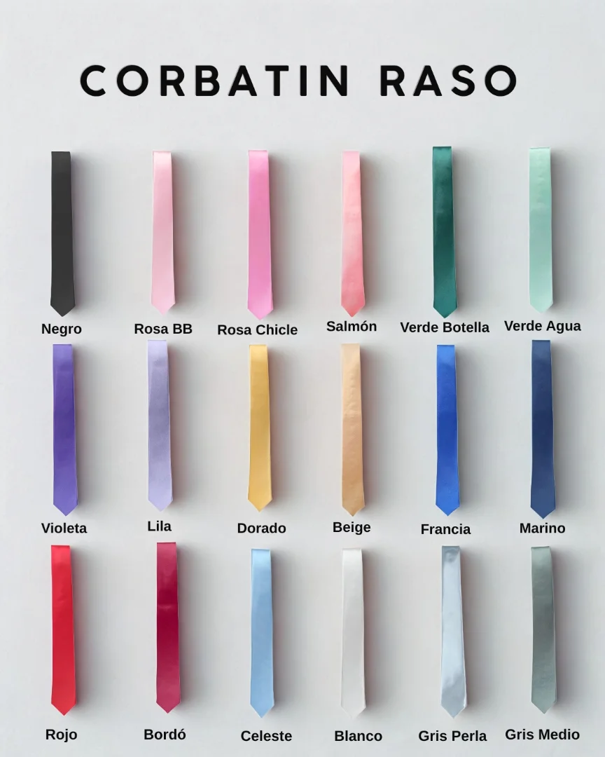 Corbatín Raso Unisex para Adulto - Corbatin%20Raso%20(2).jpg
