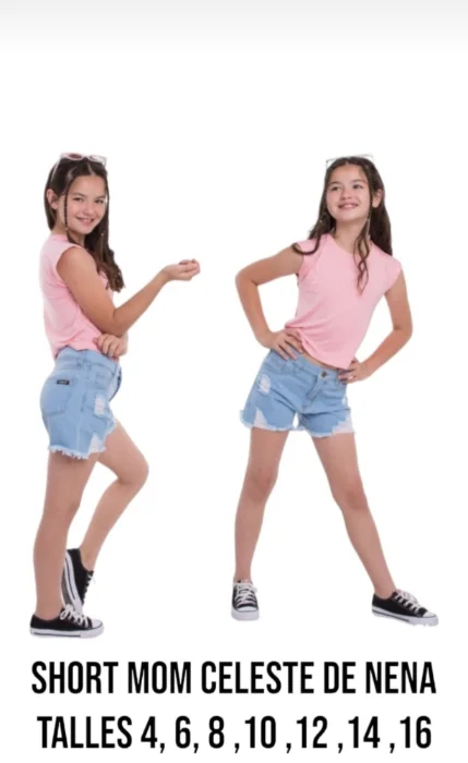 Short  Mon de Nena Celeste