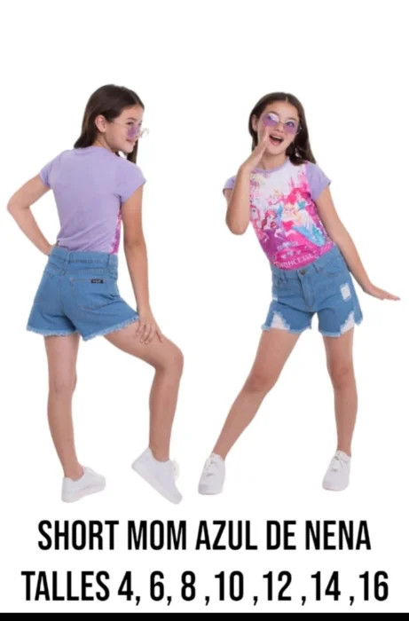 Short Mon Azul