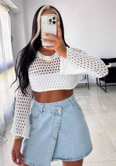 Top Crop Calado