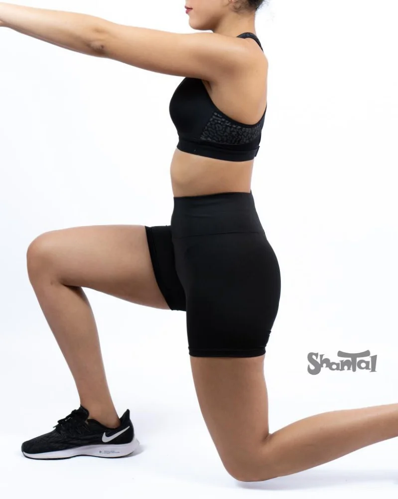 Hasta Agotar Stock!!! Calza Short Lycra Deportivo - Imagen 2