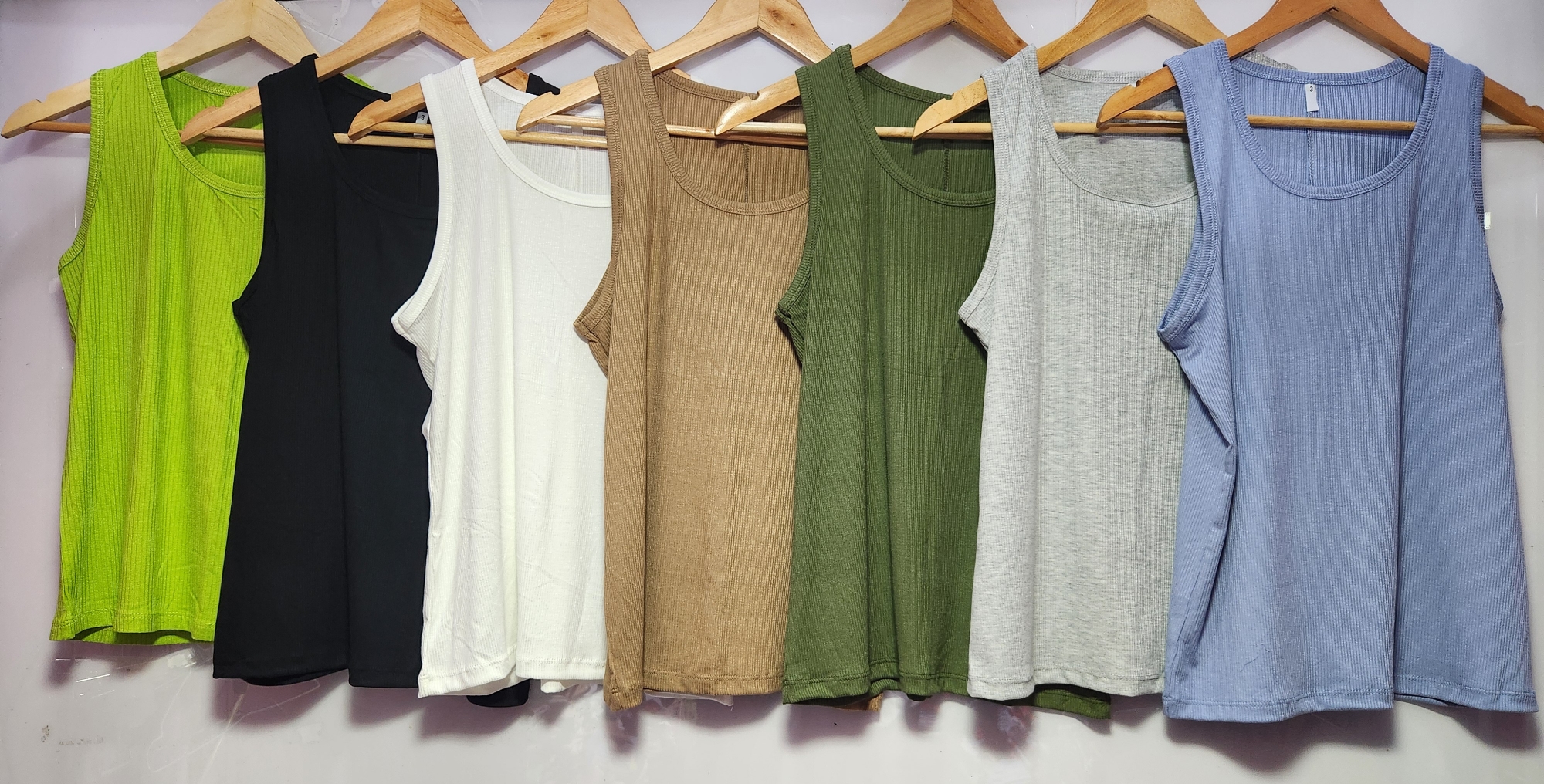 Musculosa Morley Baston Fino - Imagen 4