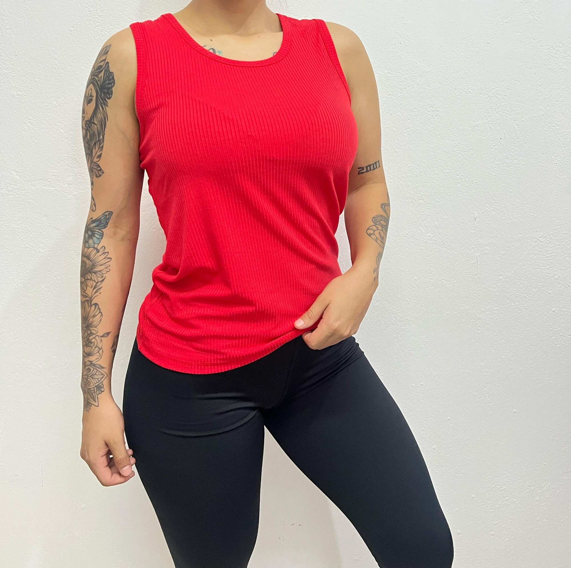 Musculosa Morley Baston Fino - Imagen 5