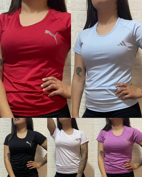 Remeras de Lycra