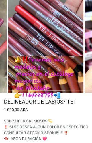 Delineador de Labios ( Varios Modelos  y Precios)