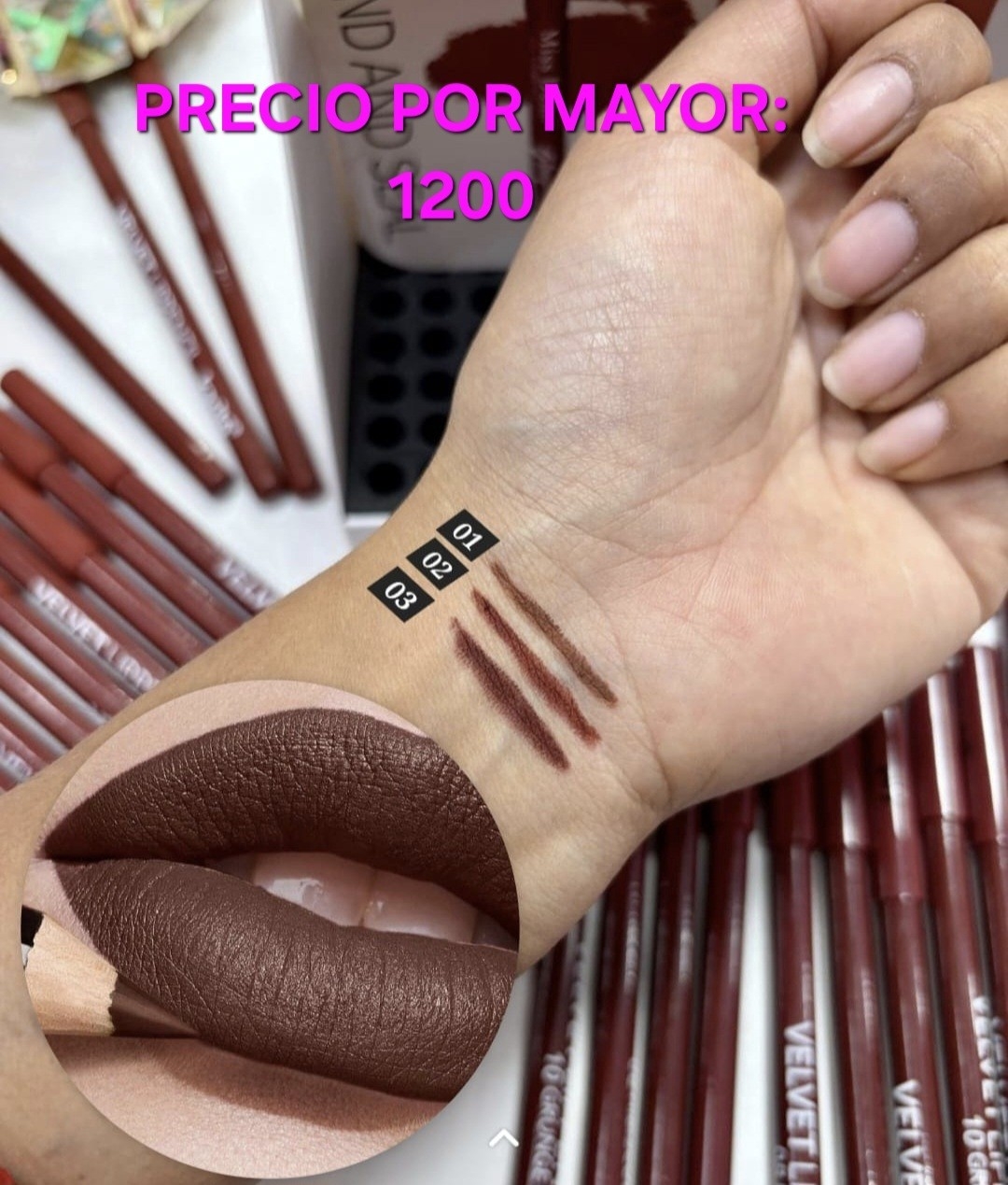 Delineador de Labios ( Varios Modelos  y Precios en Cada Foto) - Imagen 4