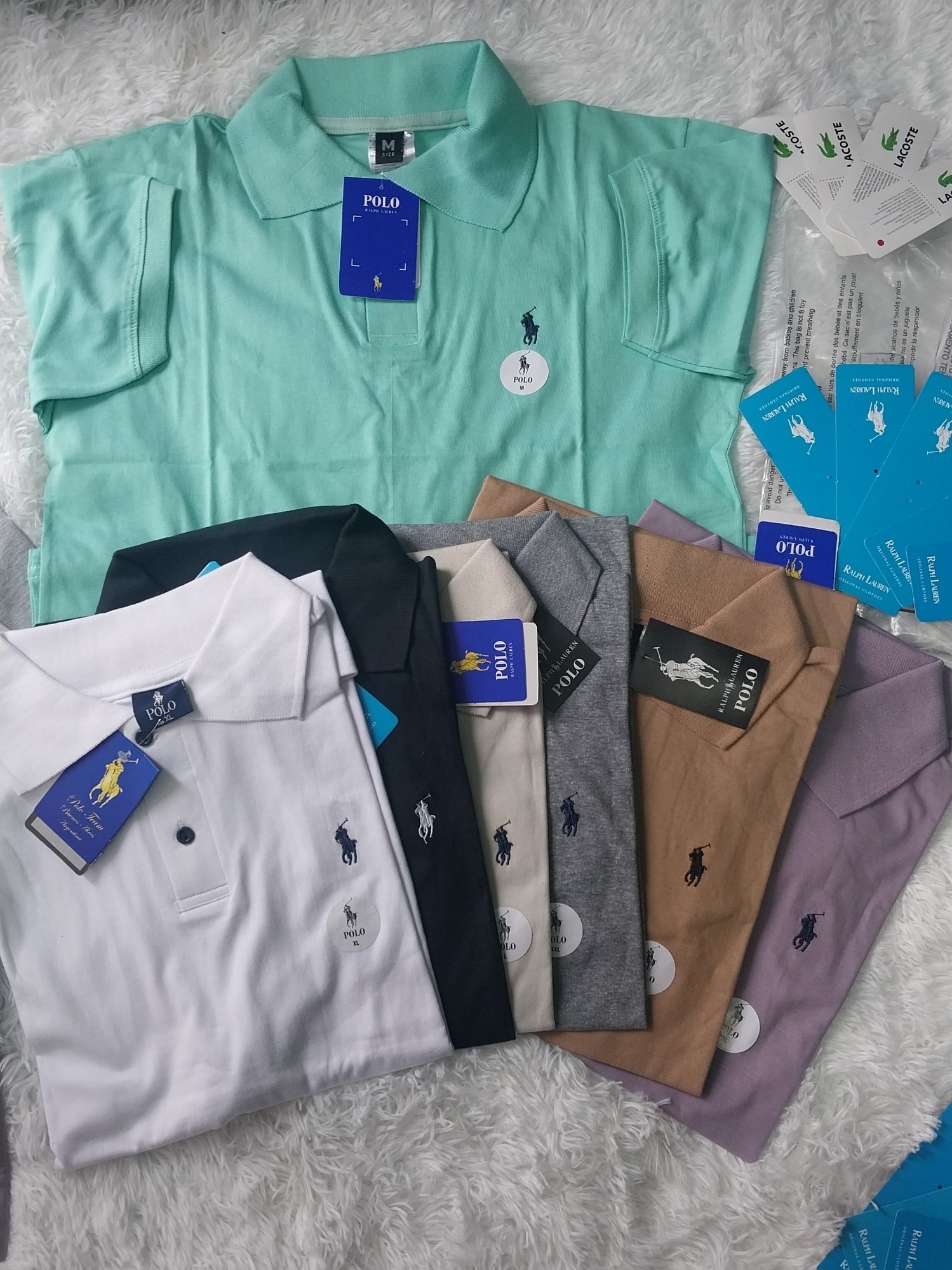 Chombas Polo de Algodón Premiun - Imagen 2