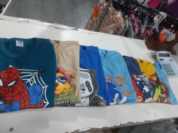Remeras Personaje