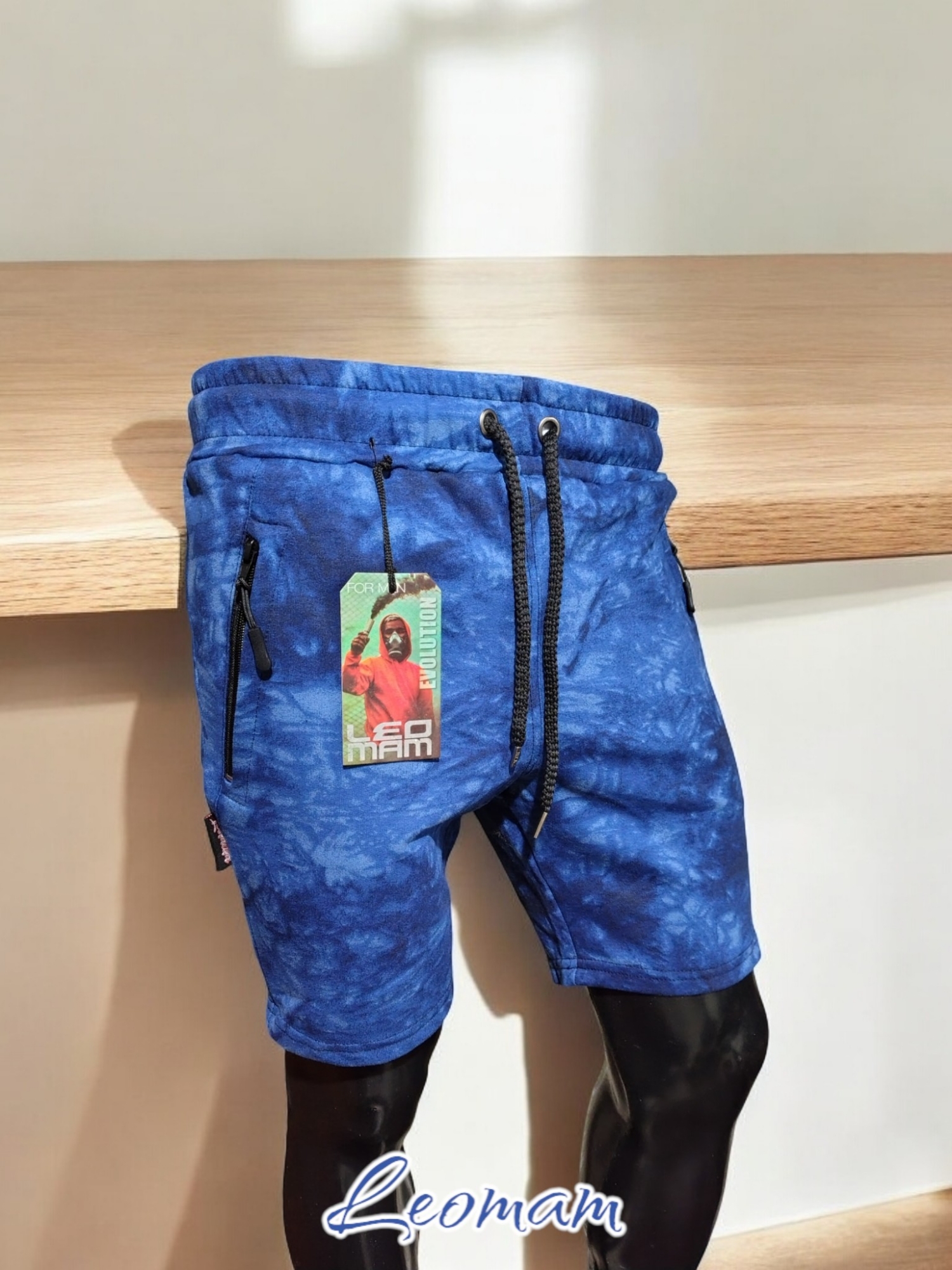 Short Rustico Batik y Camuflado - Imagen 3
