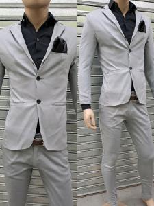 Traje Corte Francés Sport Casual Gabardina - Miniatura 2