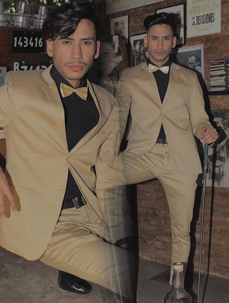 Traje  Sport Elegante de Hombre - Imagen 2