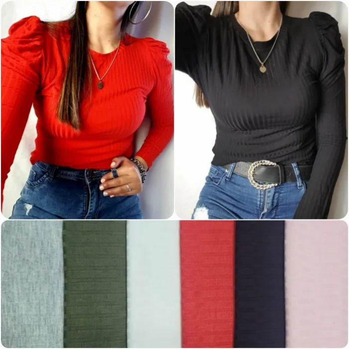 Camisetas Manga Princesa de Morley Viscosa