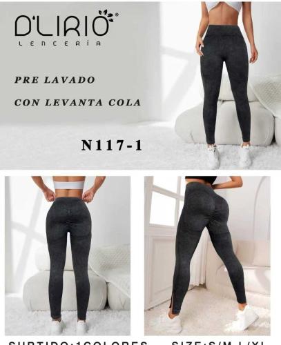 Calzas Prelavado Cierre - D'lirio