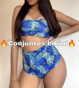 Conjunto Tiro Alto Estampado