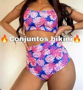 Conjunto Tiro Alto Estampado - Miniatura 2