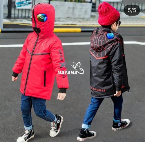 Campera Spiderman (niño) Reversible