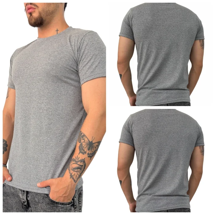 Remeras Algodon Peinado 24/1 Premium