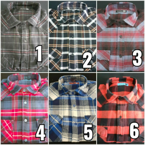 Camisa Viyela con Bolsillos