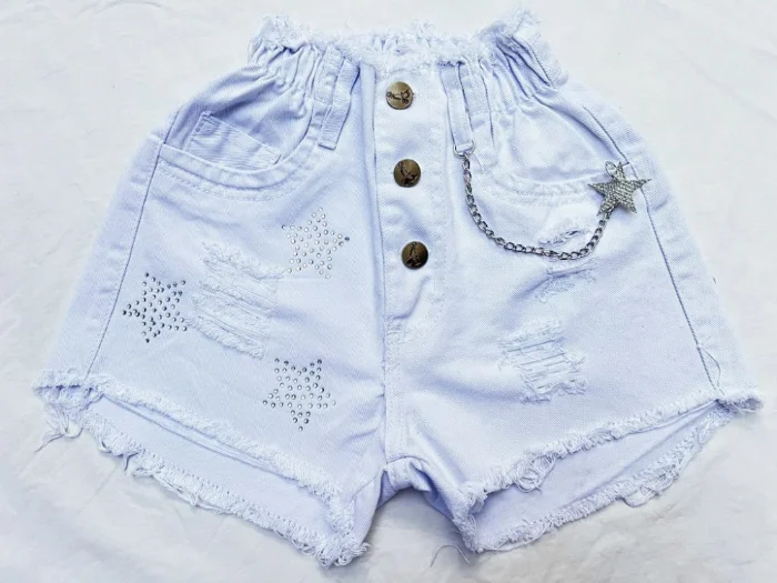 Short Mom Blanco