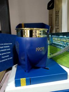 Mate Pampa Imperial de Boca Juniors con Bombilla en Caja - Miniatura 2