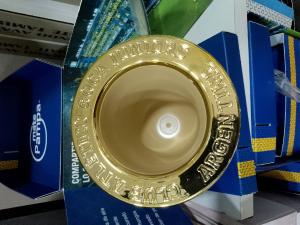 Mate Pampa Imperial de Boca Juniors con Bombilla en Caja - Miniatura 3
