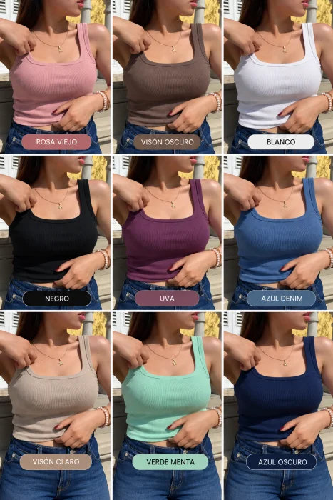 Musculosa Cuadrado
