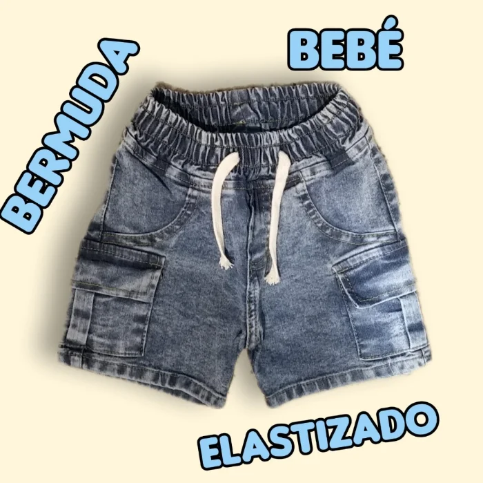 Bermuda Cargo Bebe