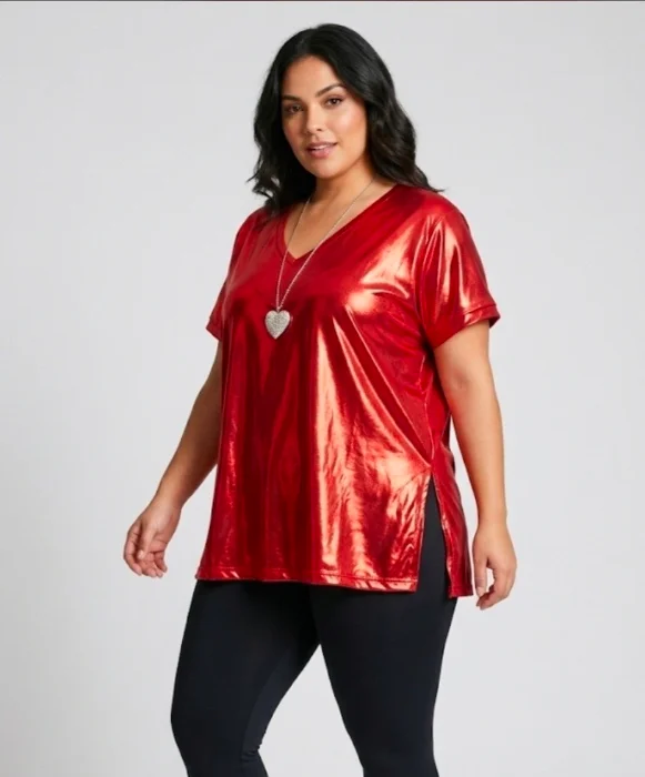 Remera Xxl Foil