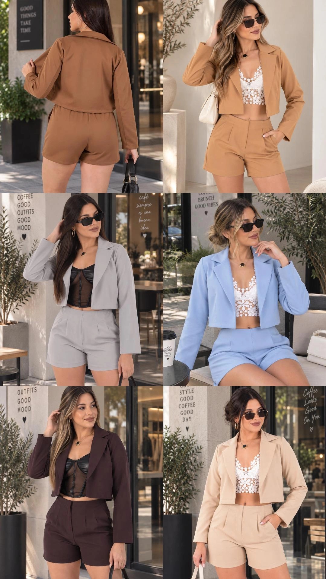 Conjunto Blezer y Short - Imagen 2
