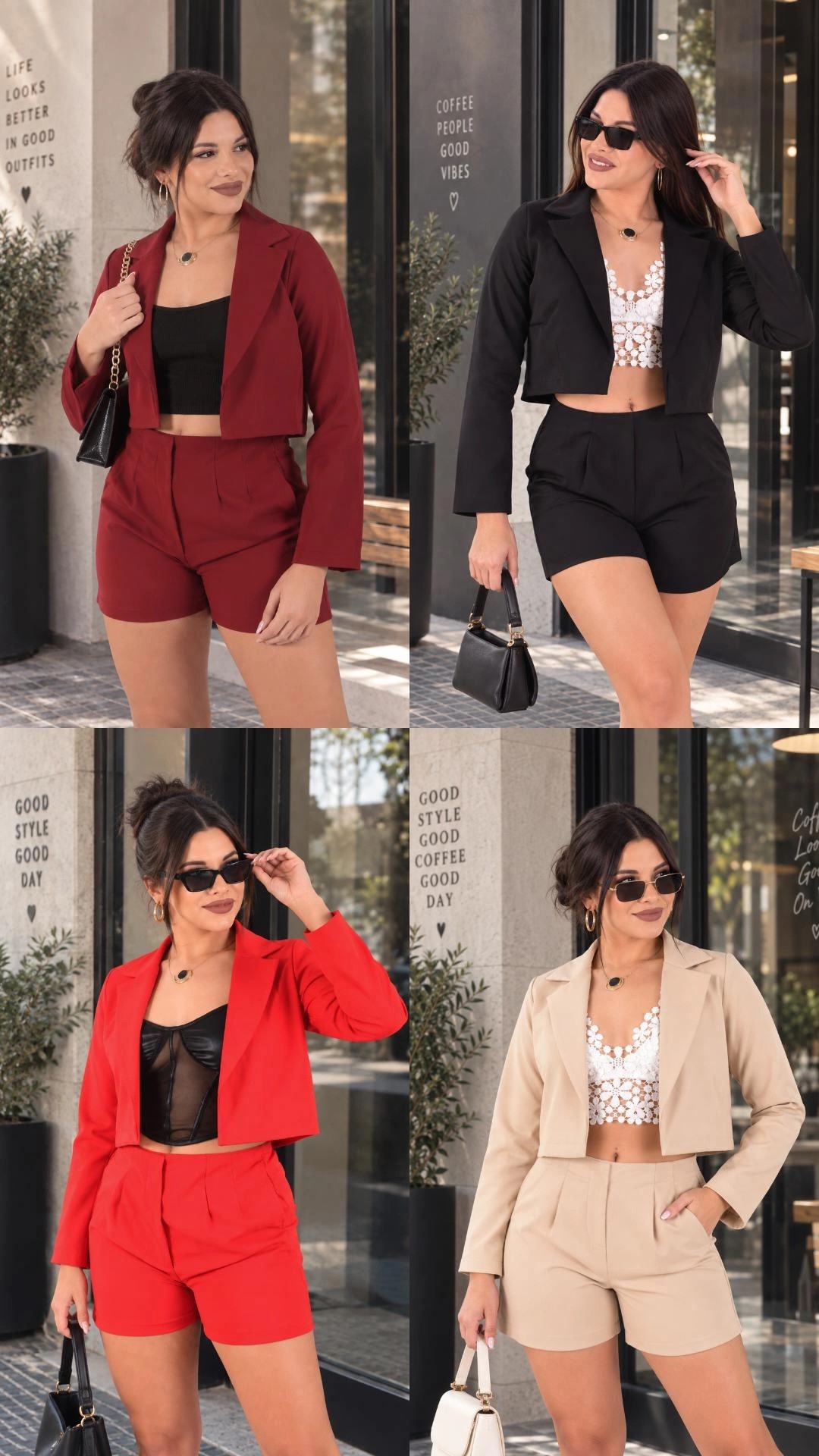 Conjunto Blezer y Short - Imagen 3