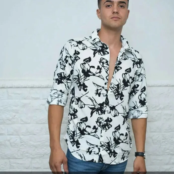 Camisa Fibrana Hawaiana