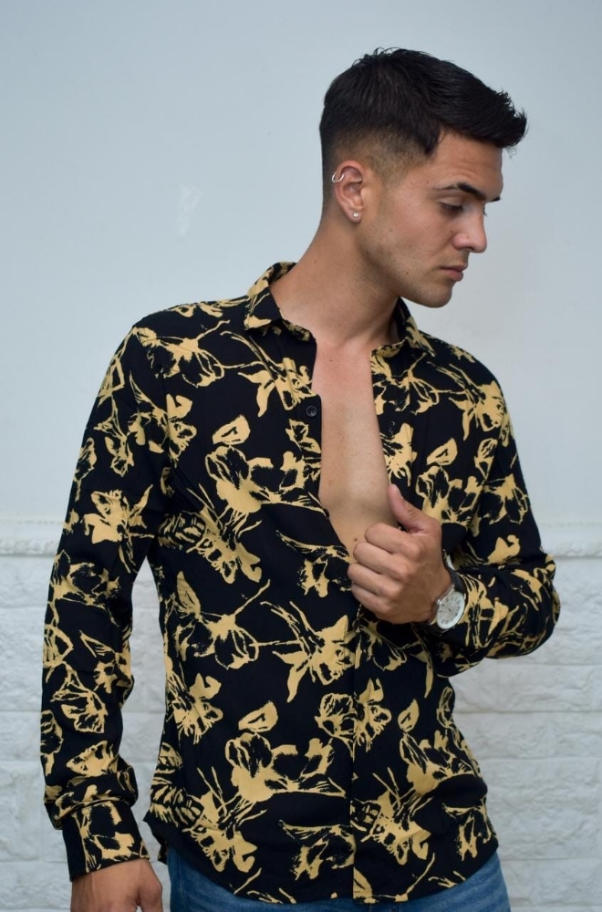 Camisa Fibrana Hawaiana - Imagen 3