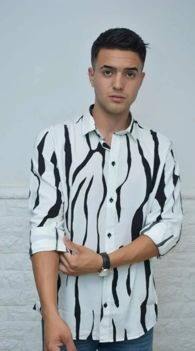 Camisa Fribrana Manga Larga