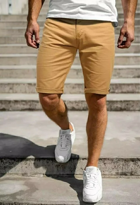 Bermudas Gabardina