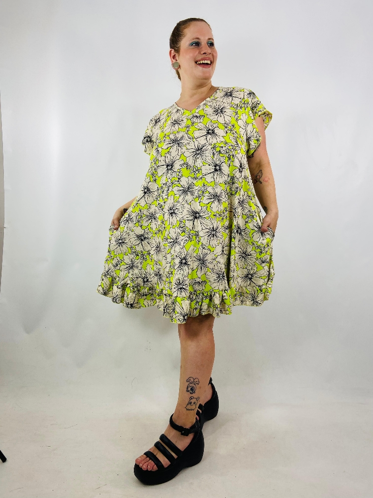 Vestido Corto de Fibrana Poplin - Imagen 2