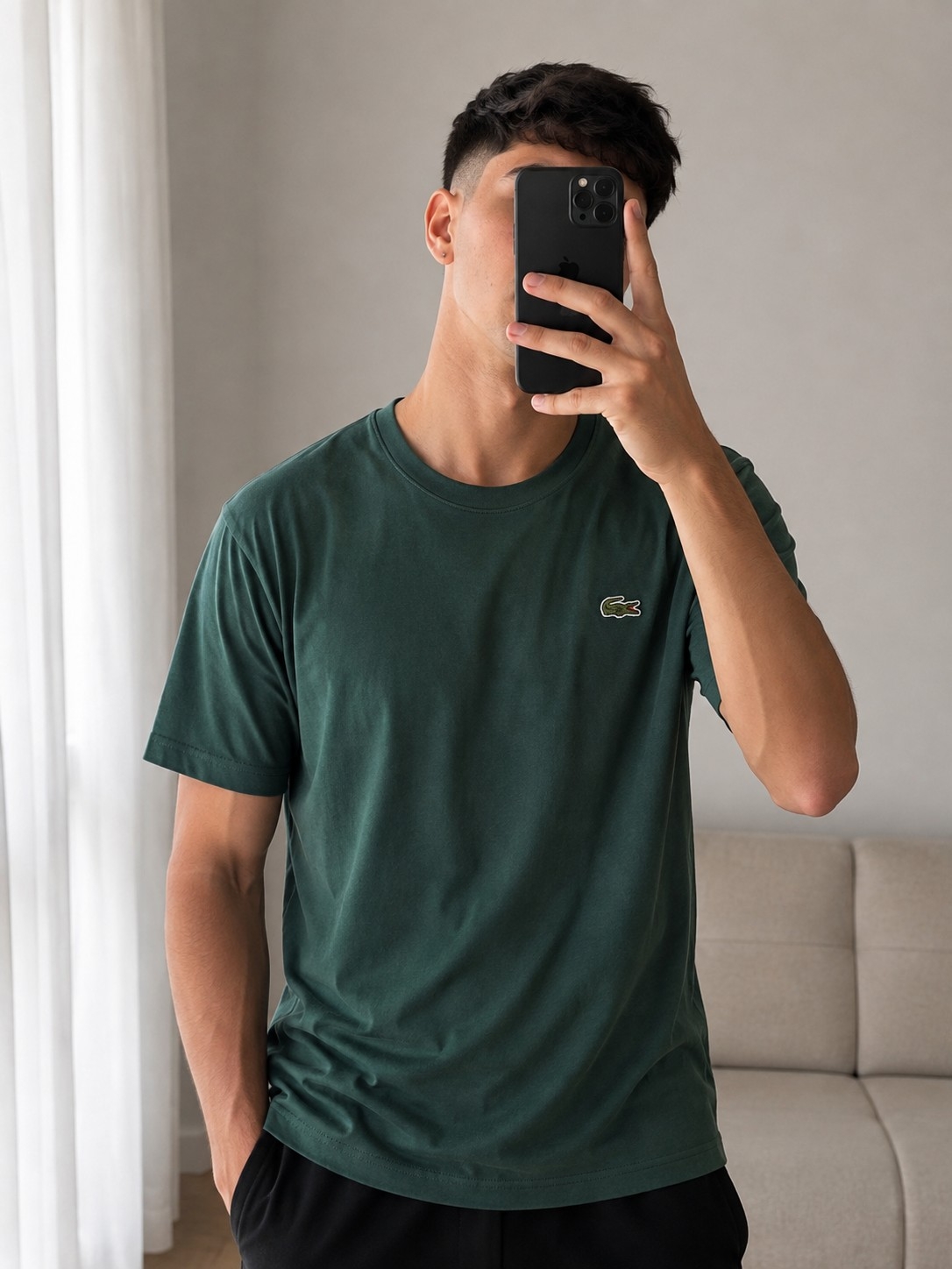 Remera Lacoste - Imagen 2