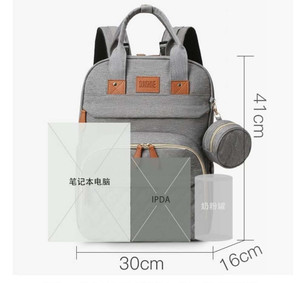 Mochila Maternal - Imagen 5