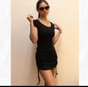 Vestidoss Algodon Morley / Frunce