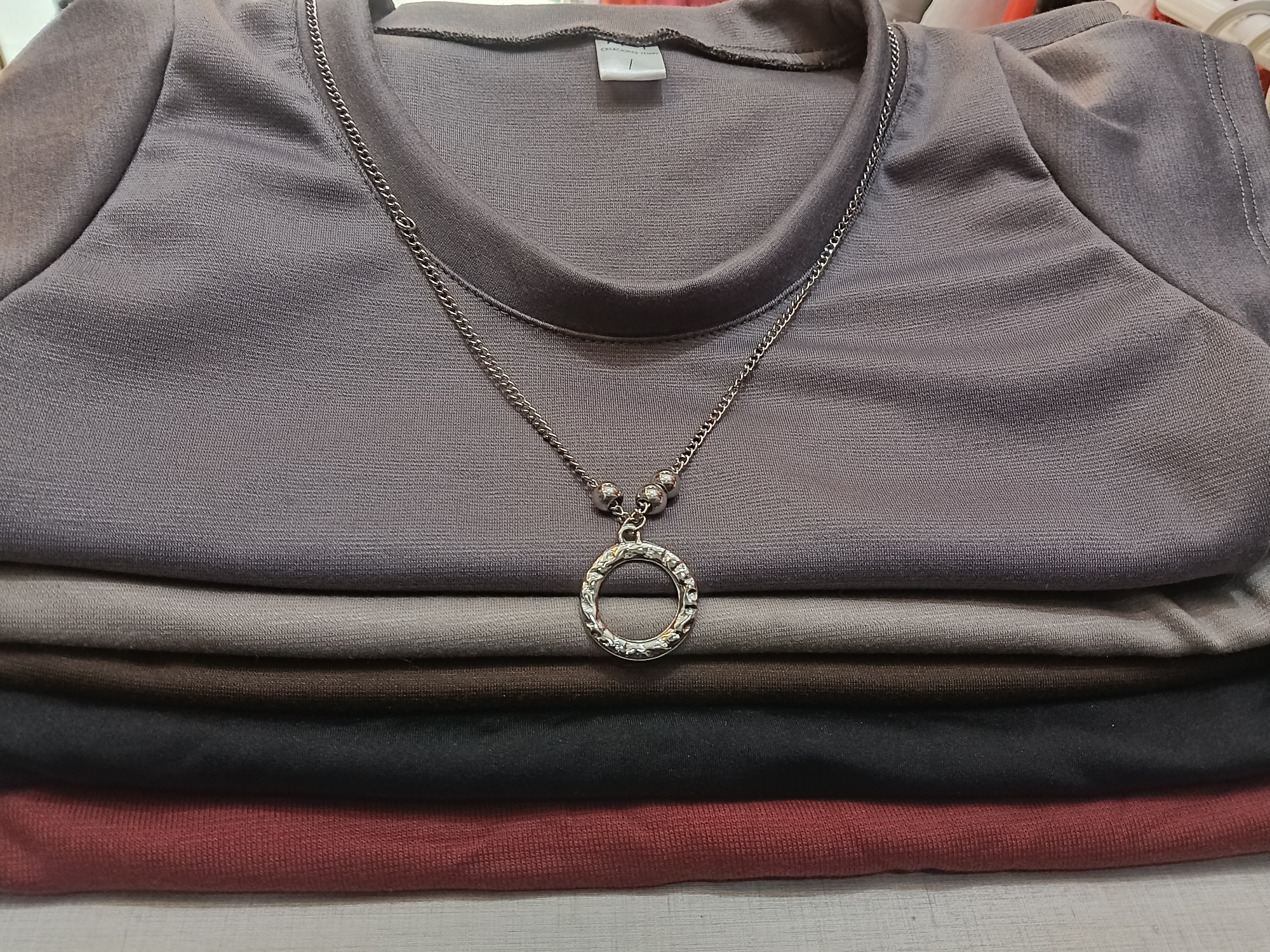 Vestidoss Algodon Morley / Frunce - Imagen 3