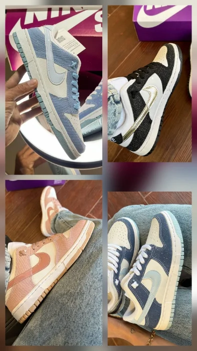 Nike Sb Dunk Pro Glitter Importado