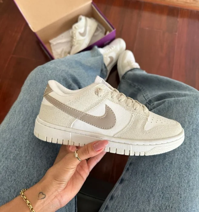 Sb Dunk Pro Glitter Beige