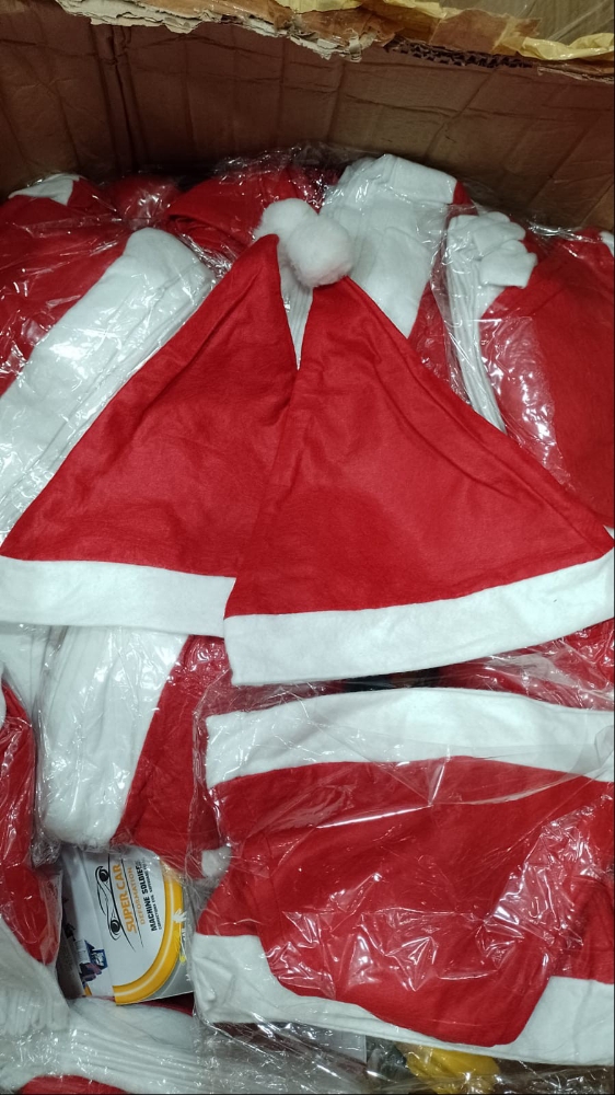 Gorros Papá Noel 30 X 28 Cm Fábricantes - Imagen 3