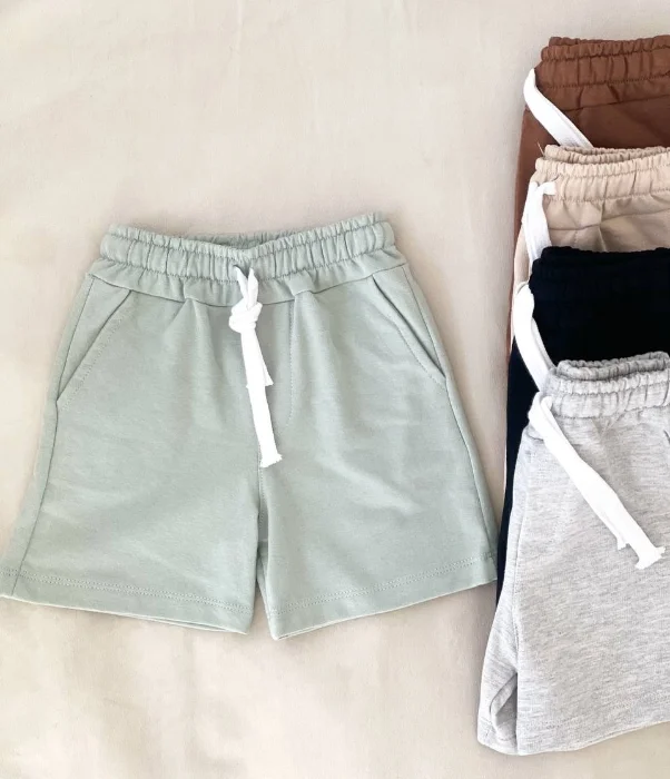 Short Clásico de Rustico para Niño