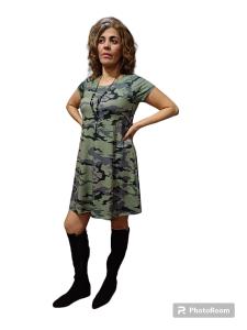 Vestido Camuflado