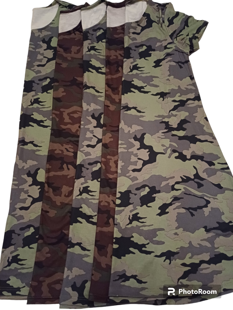 Vestido Camuflado - Imagen 2