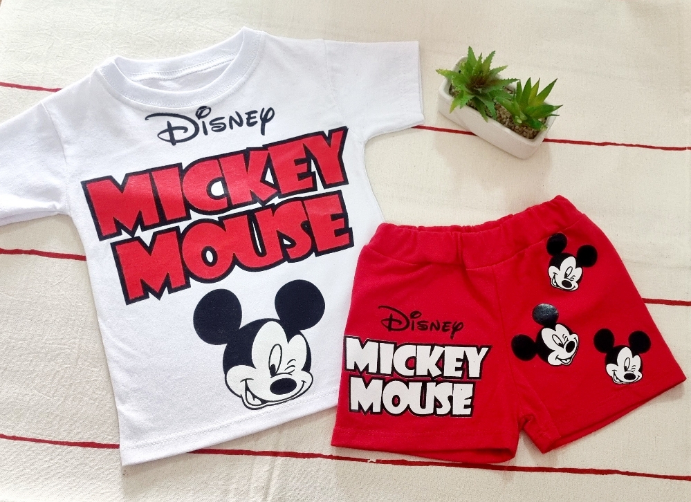 Remera y Short Mickey - Imagen 3
