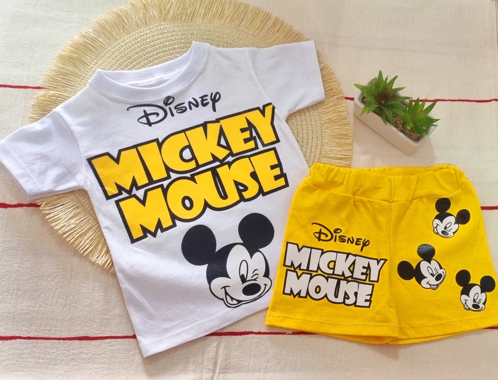 Remera y Short Mickey - Imagen 2