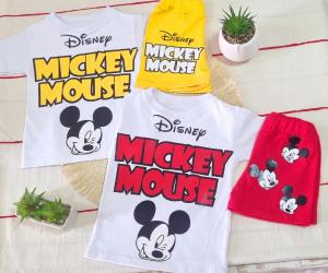 Remera y Short Mickey