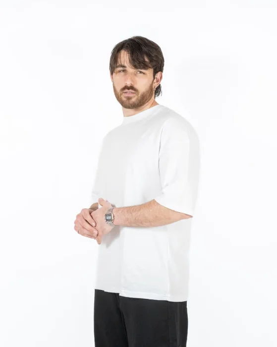 Remera Oversize Blanco